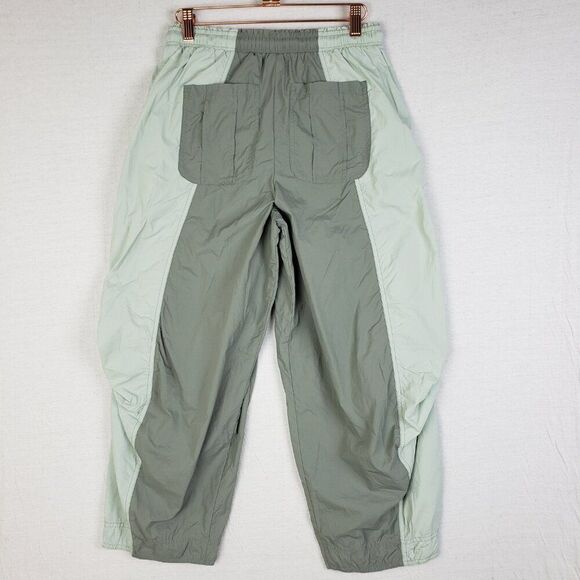 Daily Practice Anthropologie Parachute Pants Colorblock Utility Balloon Barrel - Picture 6 of 11